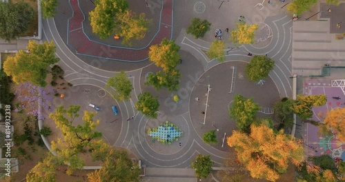 Parque en la ciudad de México