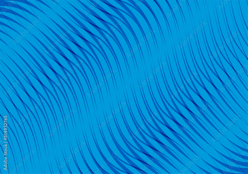 Fondo azul con líneas azul oscuro curvas y onduladas.
Fondo azul con líneas azul oscuro curvas y onduladas.
