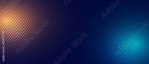futuristic technology dots particles background
