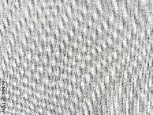 grey knitted fabric textured background