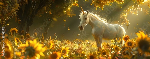Unicorn Foal Discovering En...