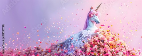 Ethereal Unicorn Princess i...
