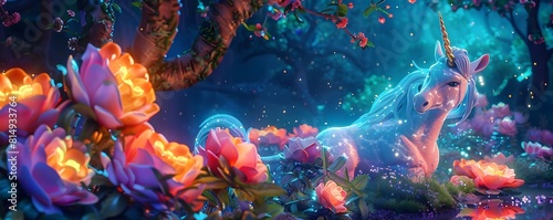 Magical Unicorn Gardener Te...