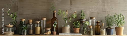 Inspiring Collection of Recycled Items, Promoting a Greener Tomorrow photo