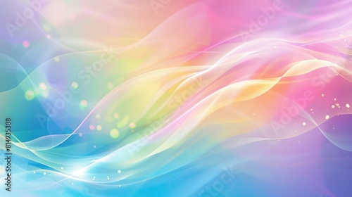 A colorful, abstract painting with a purple and pink background and orange stock background,abstract multicolored background with smooth lines and waves