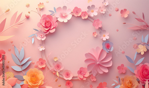 Enchanted Paper Floral Glow