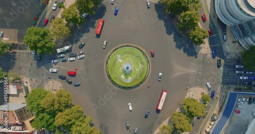 Vista de la ciudad de mexico