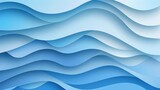 Abstract Graphic Wave Background 