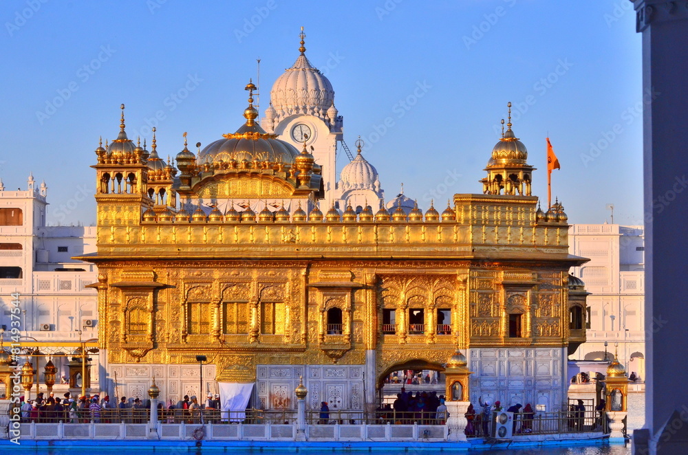 Obraz premium Golden temple India