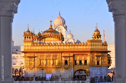 Golden temple India photo