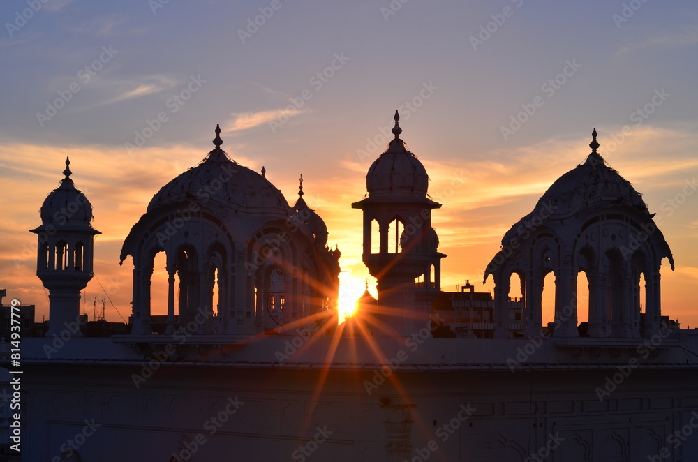 Golden temple India