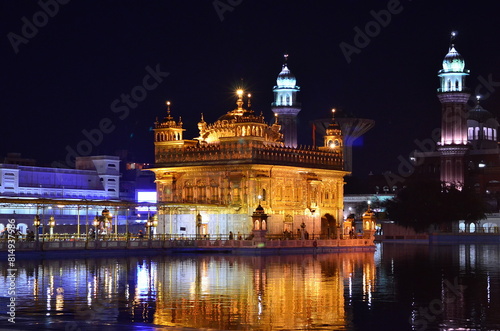 Golden temple India