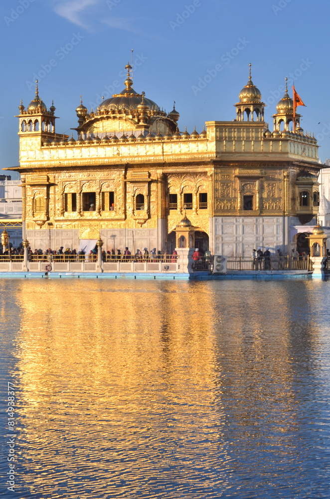 Naklejka premium golden temple india ,panjab