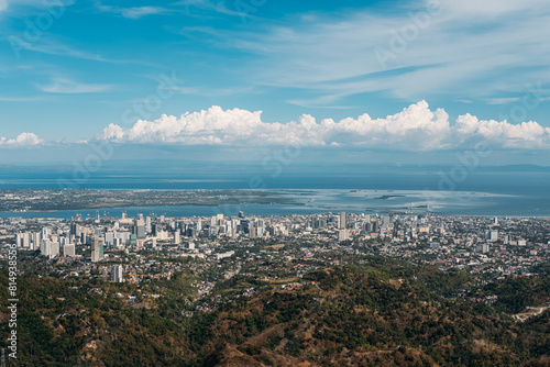 Skyline of Cebu City, Philippines