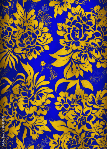 seamless floral pattern