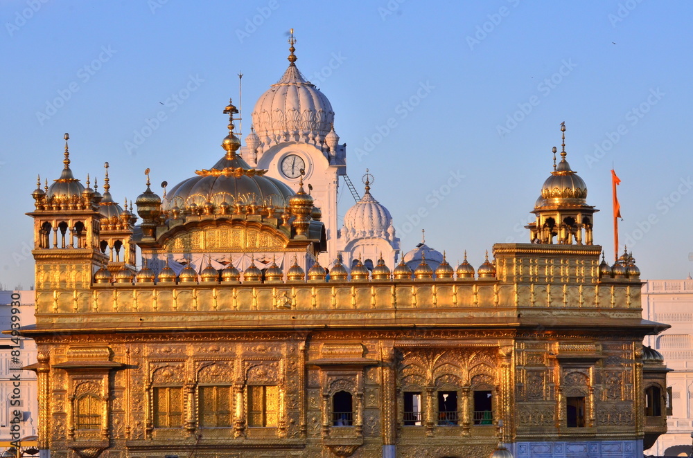 Obraz premium golden temple india ,panjab