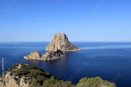 View on Es Vedrà island - Ibiza