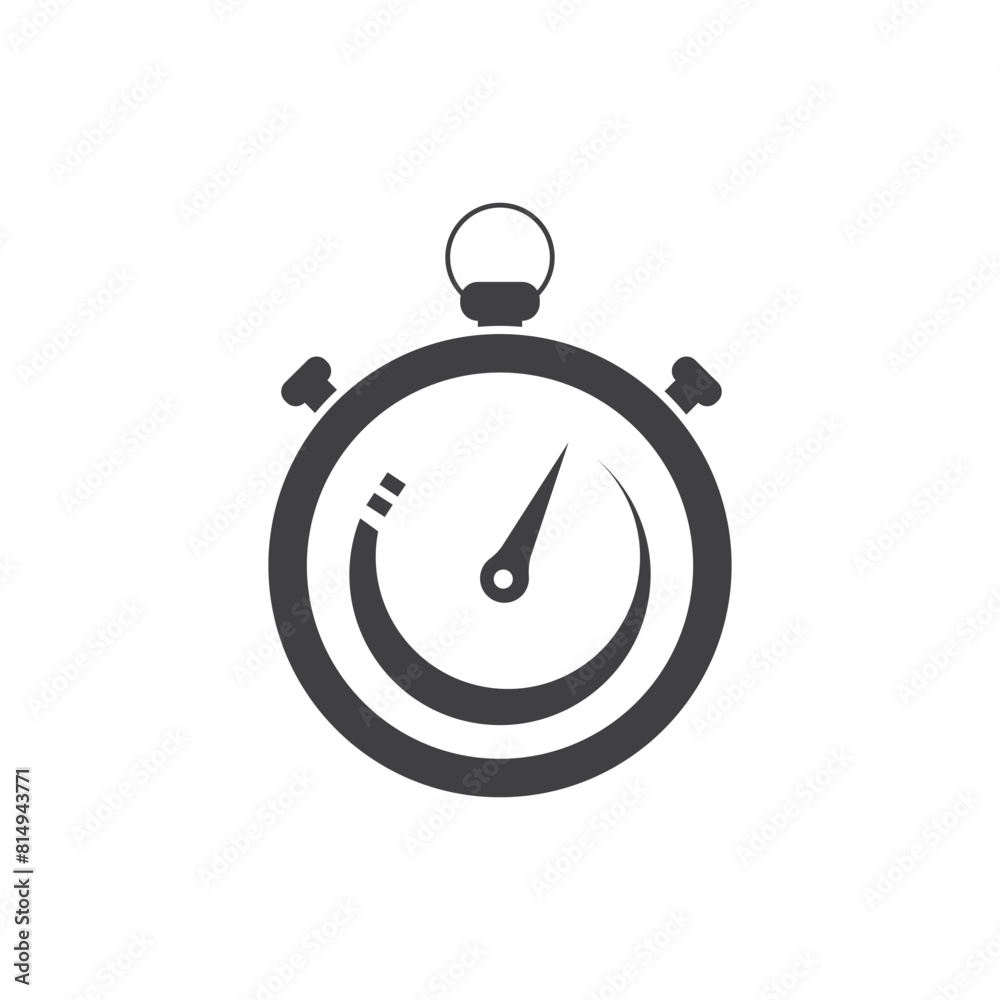 Clock and time icon Clock and time icon