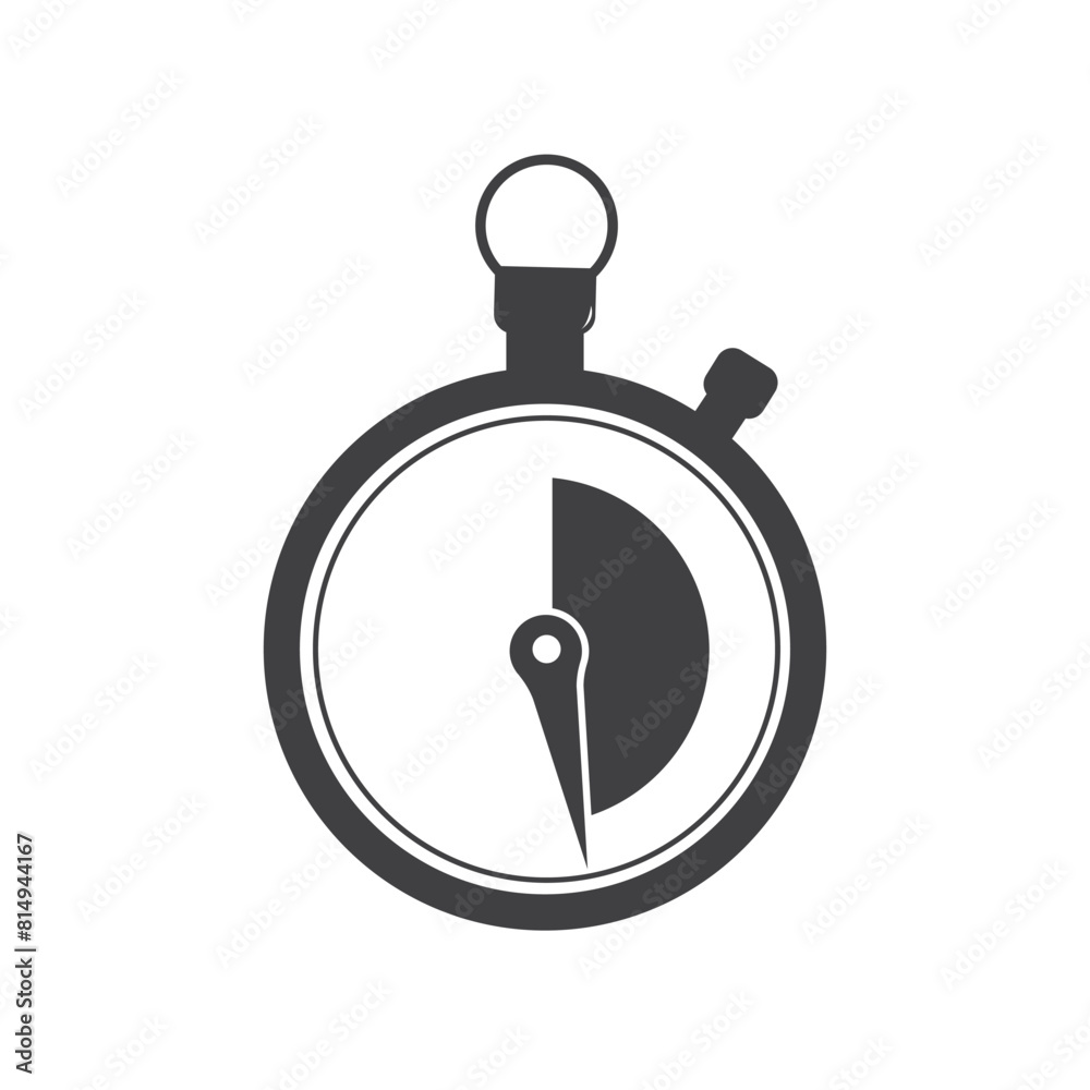 Clock and time icon Clock and time icon
