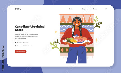 Multicultural Influence. Flat Vector Illustration