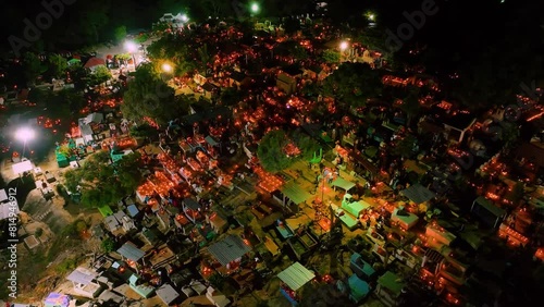 Cementario en méxico