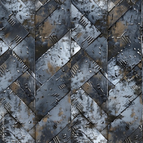 Vintage dirt grunge metal scrappy pattern background