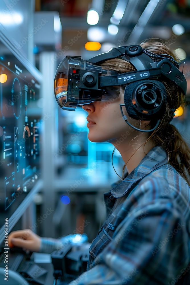 Illustrate AI's impact on personalized manufacturing through AR Illustrate AI's impact on personalized manufacturing through AR