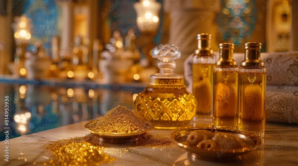 spa therapist in a luxury spa spa therapist in a luxury spa