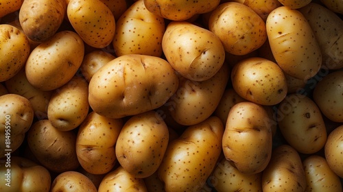 A Heap of Fresh Potatoes photo