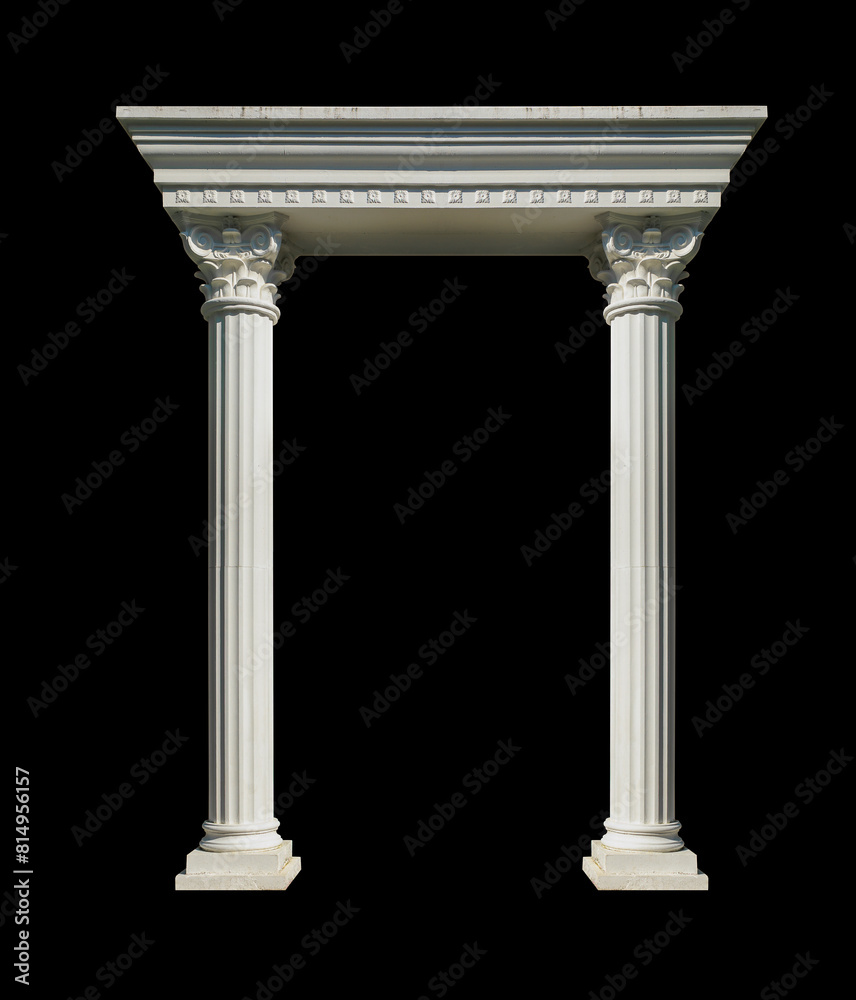 Elements of the architecture of buildings, ancient arches and columns, stucco and patterns. On the streets in Turkey, public places. Elements of the architecture of buildings, ancient arches and columns, stucco and patterns. On the streets in Turkey, public places.