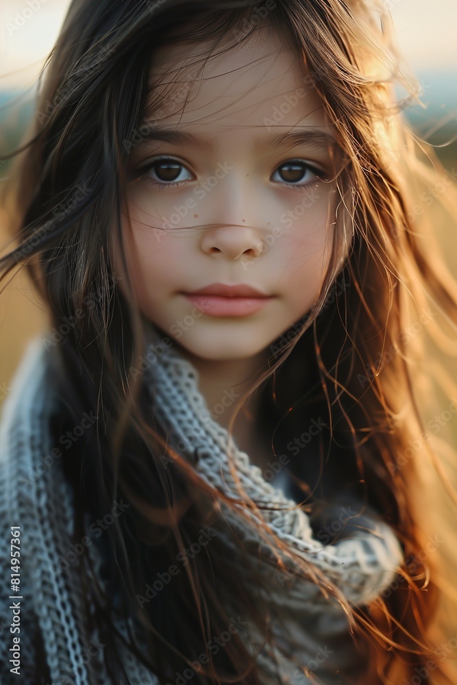 a little girl Cute Adorable Sweet Attractive a little girl Cute Adorable Sweet Attractive