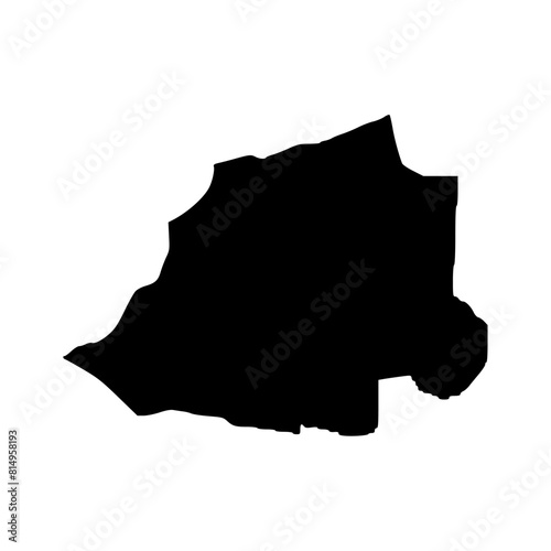 Vatican map vector illustration design
