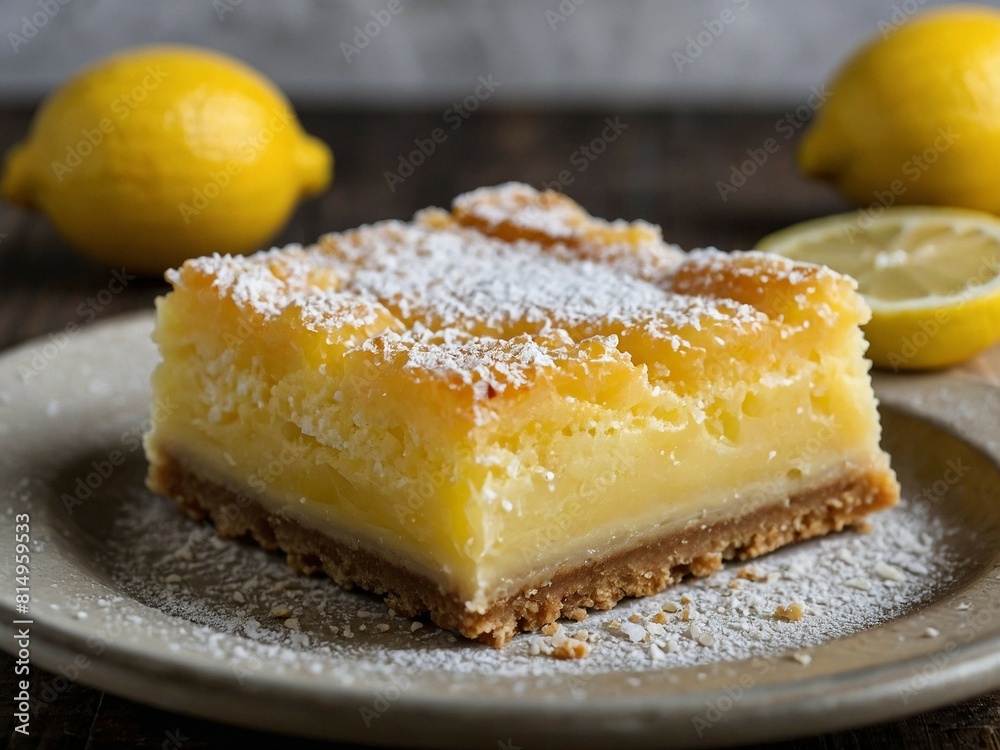 lemon cake on a plate lemon cake on a plate