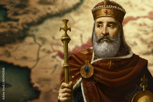 Charlemagne was one of the most important rulers of medieval Europe. During his reign he made numerous military conquests
