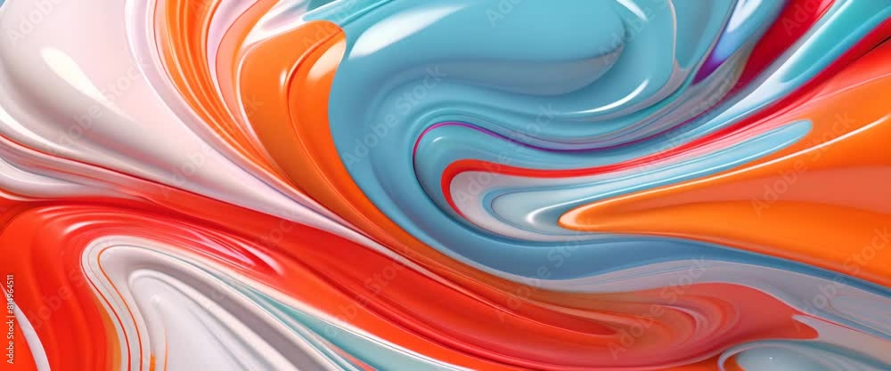3D close-up of skin soothing balms, flat, artistic paint splash background, 3D close-up of skin soothing balms, flat, artistic paint splash background,