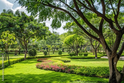 Landscaping Ideas: Transforming Your Garden with Trees, Plants, and Lush Greenery