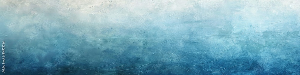 Naklejka premium Blue Design Background. Elegant Luxury Pastel With Grunge Texture Borders