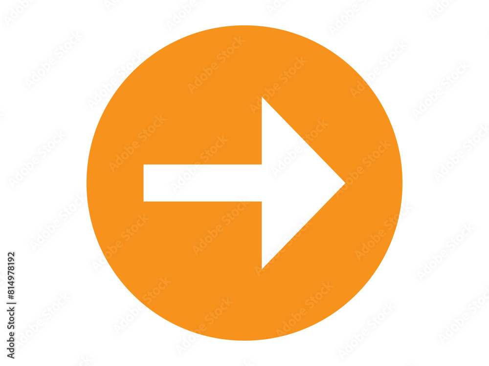 arrow right icon design illustration arrow right icon design illustration
