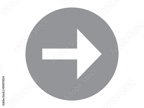 Free Download arrow right icon design illustration - GFXLoad