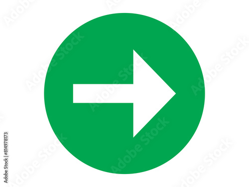Free Download arrow right icon design illustration - GFXLoad
