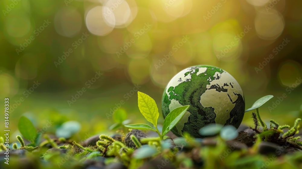 Environmental conservation technology and approaching global sustainable ESG by clean energy and power from renewable natural resources