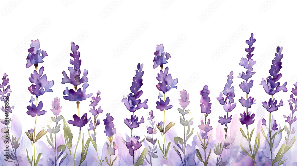 Naklejka premium Pink flowers in a field create a sea of color in nature