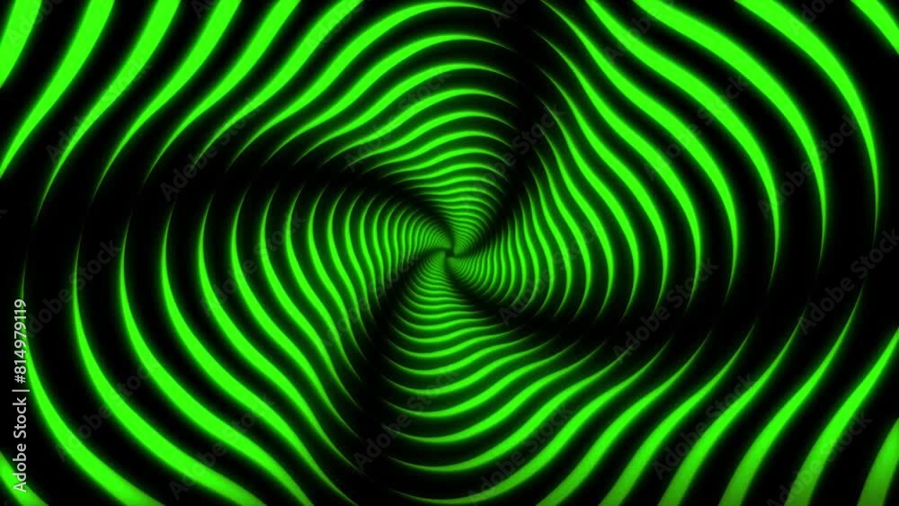 abstract green background with lines of flower shapes abstract green background with lines of flower shapes