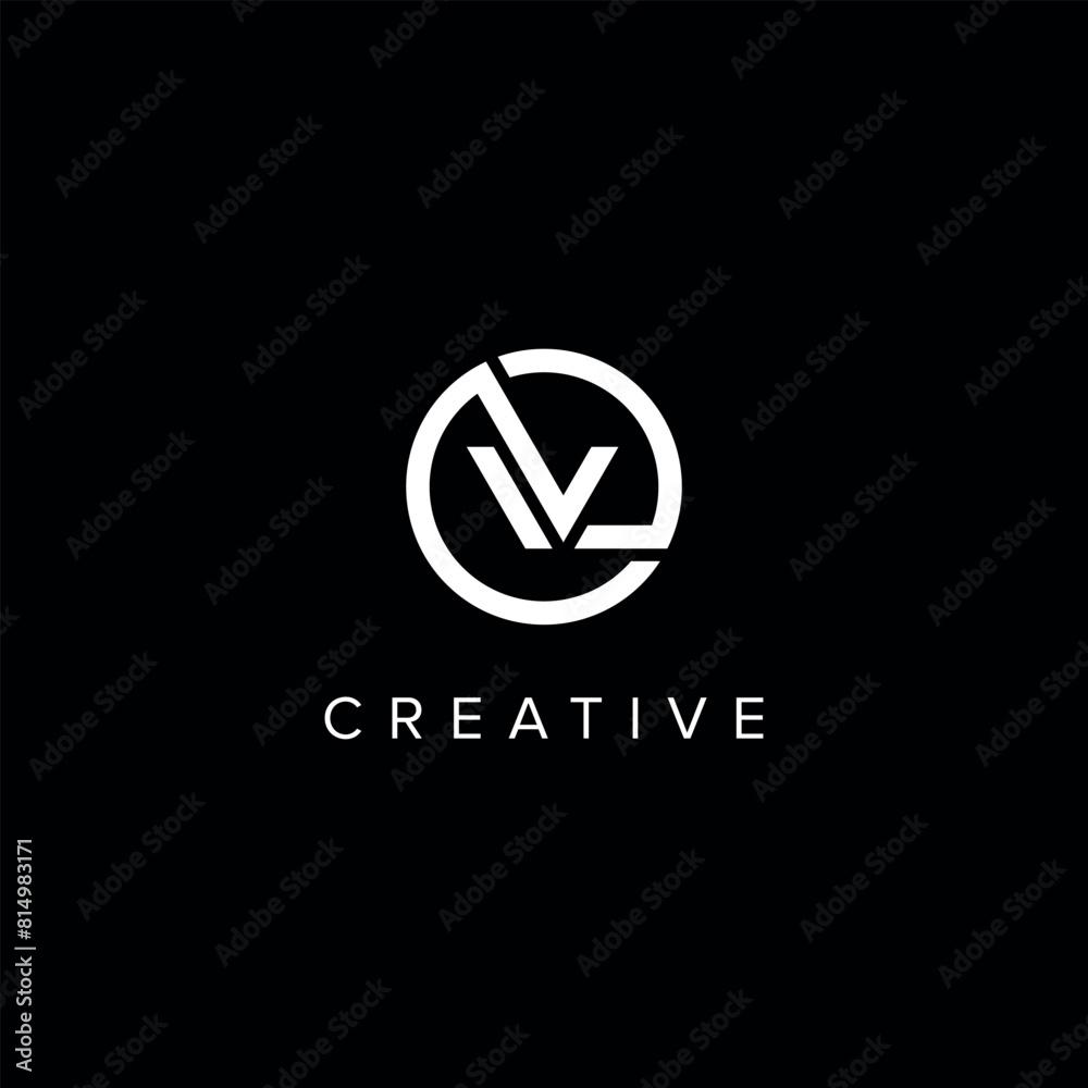 VL LV Alphabet Letter logo design. Initial Vector symbol. VL LV Alphabet Letter logo design. Initial Vector symbol.