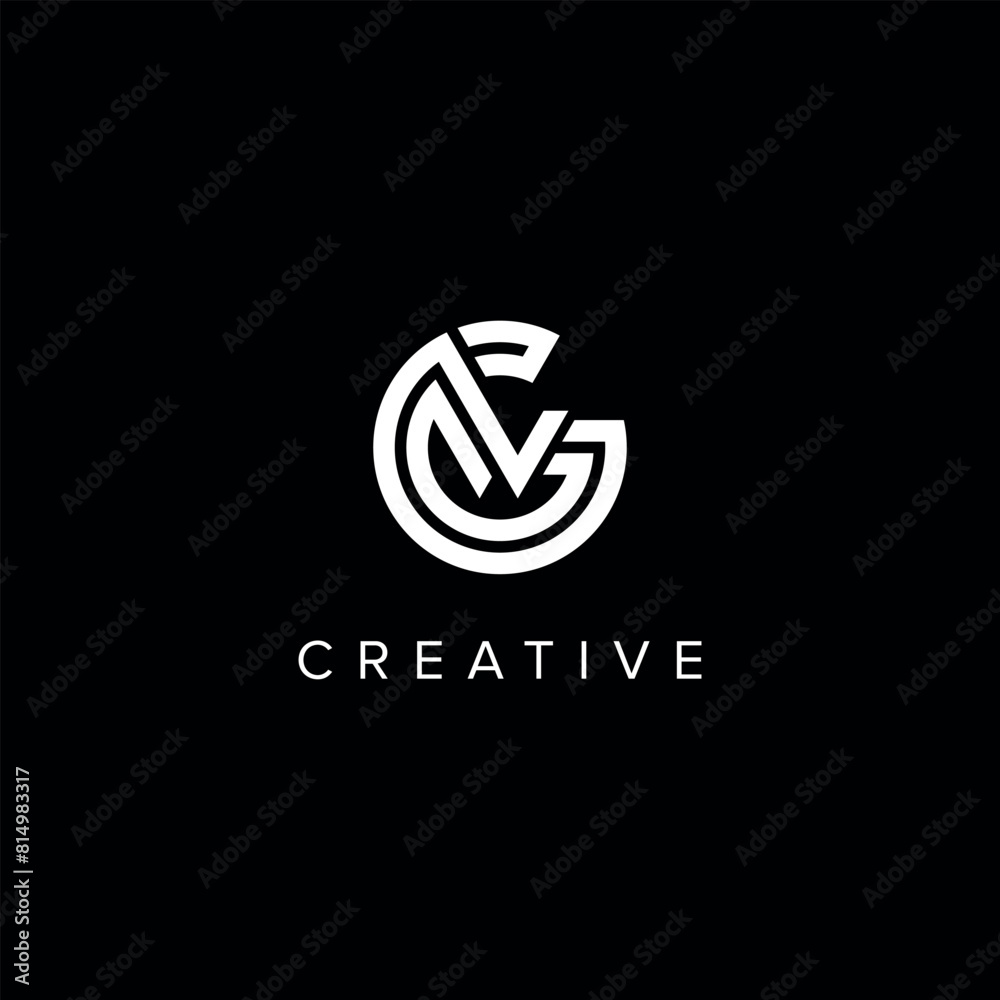 GW WG Alphabet Letter logo design. Initial Vector symbol. GW WG Alphabet Letter logo design. Initial Vector symbol.