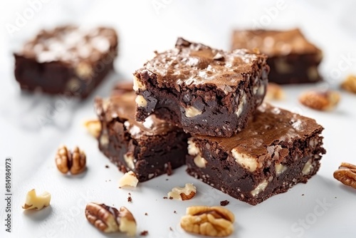 Decadent Walnut Brownies Rich Fudgy Sweet Treats for Indulgence