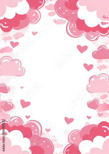 pink frame