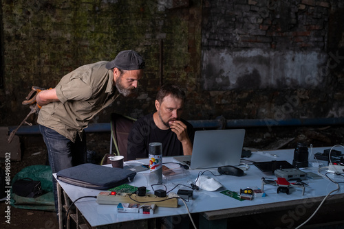 tech team startup