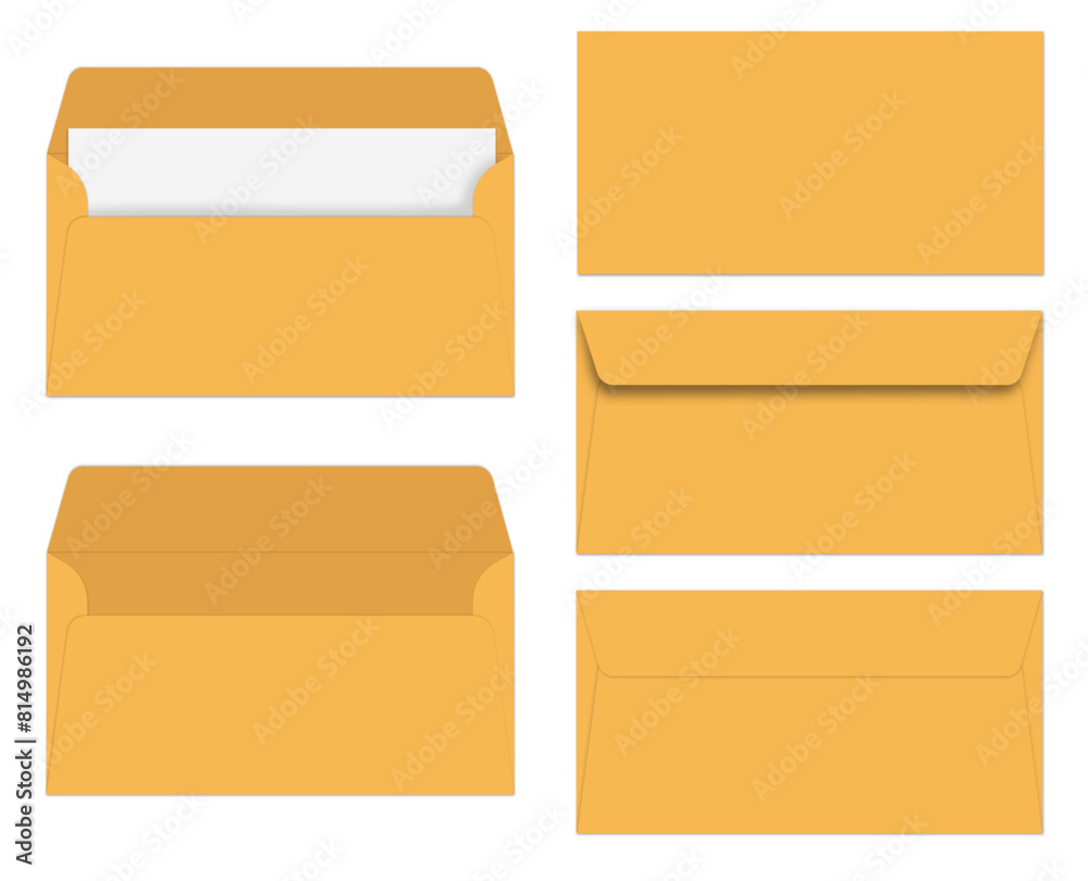 small manila envelope with white paper inside small manila envelope with white paper inside