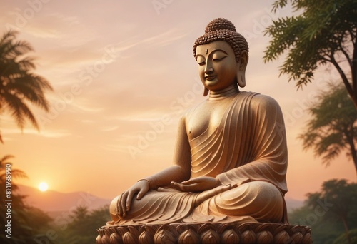 Capture the serenity and spirituality of Buddha Purnima with our evocative images.